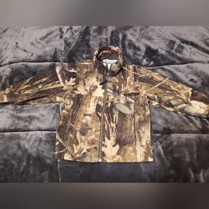 Camouflage Colombia Fleece Jacket
